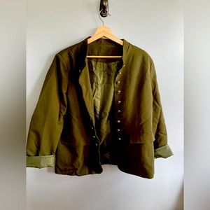 Green Blazer